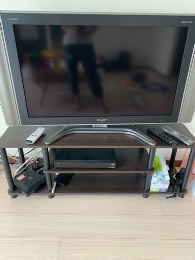 受付再開しました！テレビとテレビ台