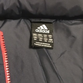お話中 adidas ウィンドブレーカー160の画像