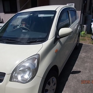 ダイハツ　ミラ　H20年（２００８年）初年度登録5.5万キロ、車検満タン、リサイ、税込み価格、館山発の画像