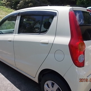 ダイハツ　ミラ　H20年（２００８年）初年度登録5.5万キロ、車検満タン、リサイ、税込み価格、館山発の画像