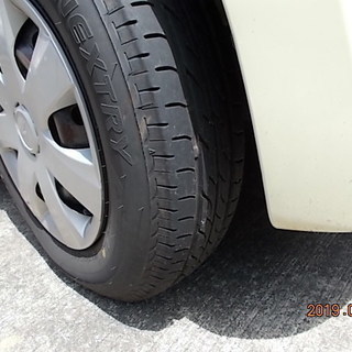 ダイハツ　ミラ　H20年（２００８年）初年度登録5.5万キロ、車検満タン、リサイ、税込み価格、館山発の画像