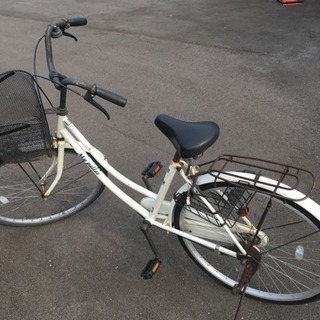 自転車あげます。