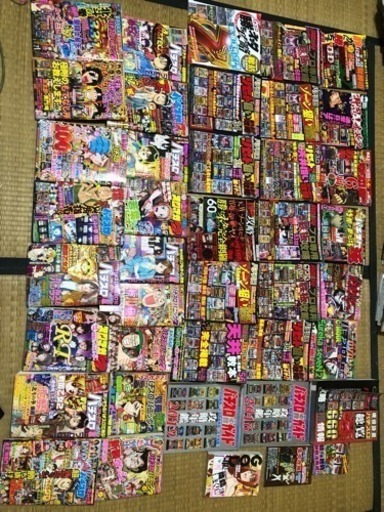 パチスロ雑誌超大量！新品未開封DVD大量！！石川県能登町柳田の実家まで取りに来てくれる方のみでお願いします。