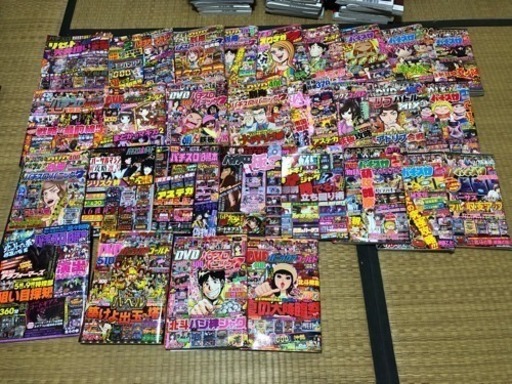 パチスロ雑誌超大量！新品未開封DVD大量！！石川県能登町柳田の実家まで取りに来てくれる方のみでお願いします。