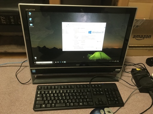 デスクトップパソコン VALUESTAR N VN370/M