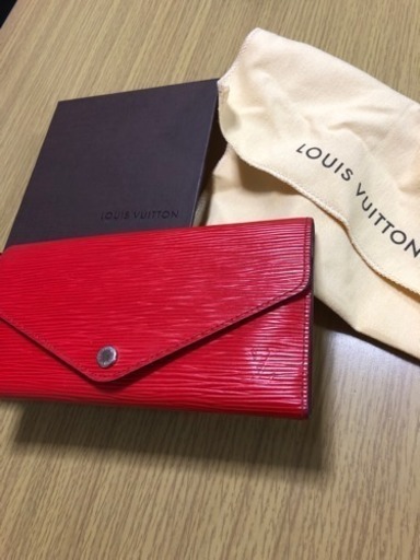 ルイヴィトン 長財布 エピ 美品