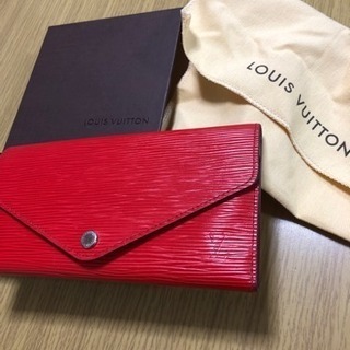 ルイヴィトン 長財布 エピ 美品