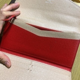 ルイヴィトン 長財布 エピ 美品の画像