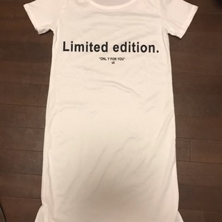 【未使用】ロング丈の半袖と半袖サイズM 【値下げしました】の画像