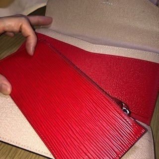 ルイヴィトン 長財布 エピ 美品の画像