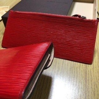 ルイヴィトン 長財布 エピ 美品の画像