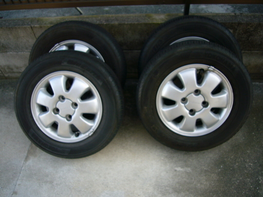 お取引中★SUBARU      165/70R  13   79s   ４本セット　　　中古