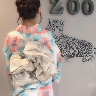 浴衣着付1000円
