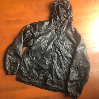 ※無料にて再出品【UNIQLO】メンズ シャカシャカジャンパー