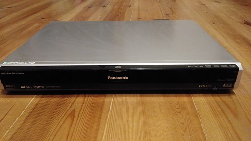 Panasonic DVDレコーダー「ディーガDMR XP10」★HDMIケーブル等の付属品付き