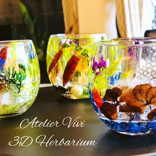 Atelier Vivi  ３Ｄハーバリウムレッスンの画像