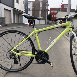 SCOTT SUB40 サイズM　ライムグリーン　米式バルブ