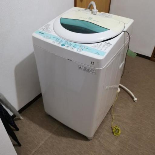 TOSHIBA 洗濯機　５kg