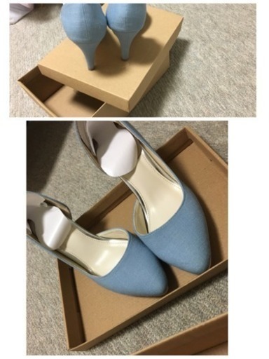 (ほぼ新品)ヒールズ