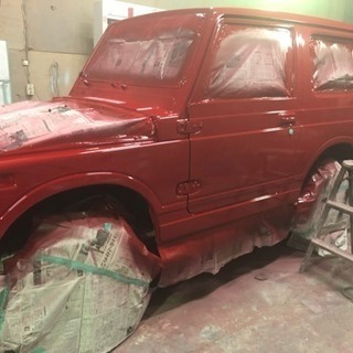 車両全塗装最低¥120000〜ASK 最短3日納車 - 地元のお店
