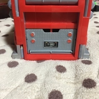 トミカ カーズ レスキューゴー!ゴー! 緊急変身!レッドの画像