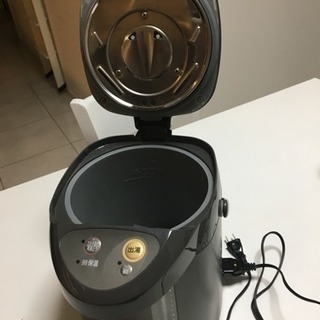 【無料】ナショナル 電気ポットの画像