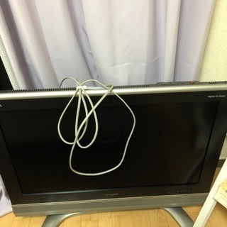  テレビ 無料で お譲りしますの画像