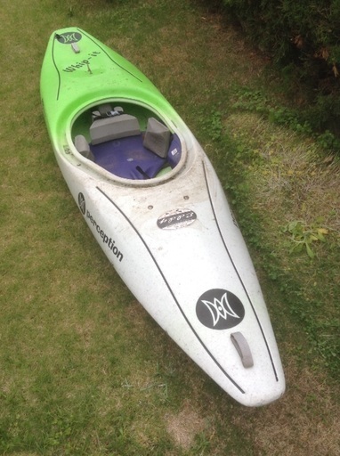 カヤック 中古 パーセプション プロライン Perception proline 引き取りに来てくださる方限定