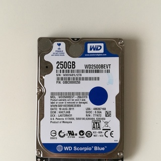 内蔵ハードディスクHDD 中古 2.5インチ SATA