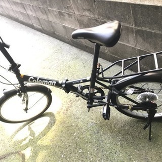 Coleman 折りたたみ自転車