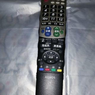 SHARP AQUOS テレビリモコン