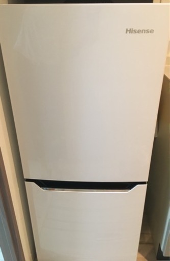 Hisense 2ドア冷凍冷蔵庫