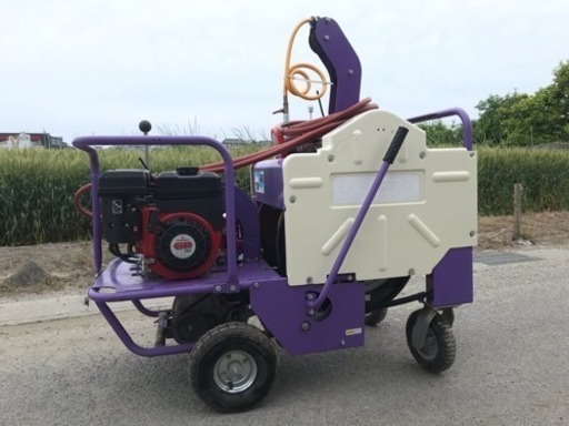 全国発送可！マルナカ MARUNAKA HKB31M 高圧セット動噴 美品 エンジン一発かかります！ MITSUBISHI gb130 エンジン 管理番号51807