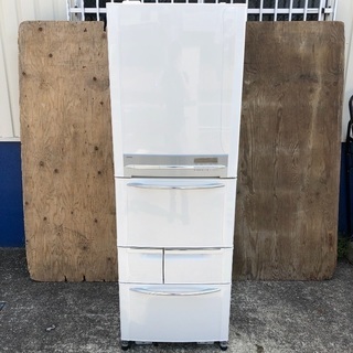 【配送無料】ファミリー向け 407L 冷蔵庫 東芝 GR-NF4...