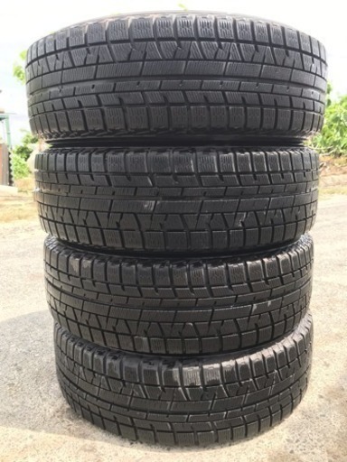 【バリ溝スタッドレス】ヨコハマ アイスガードiG50PLUS 205/65R16 バリ山 2012年製 管理番号51801