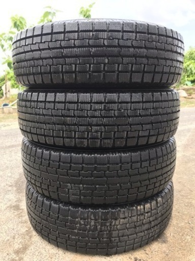 ICE FRONTAGE　165/70R14　スタッドレス4本セット バリ山 2017年製 管理番号51803