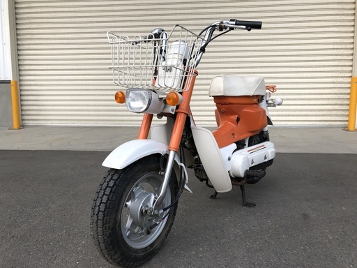 2サイクルシャリー　ホンダシャレットNY50　低走行車