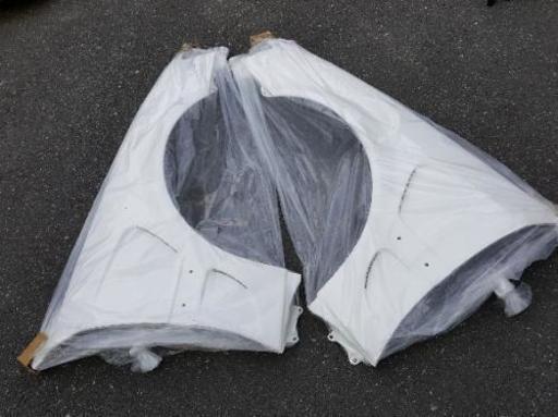 [更新]jzx100 チェイサー用 ワイドフェンダー FRP