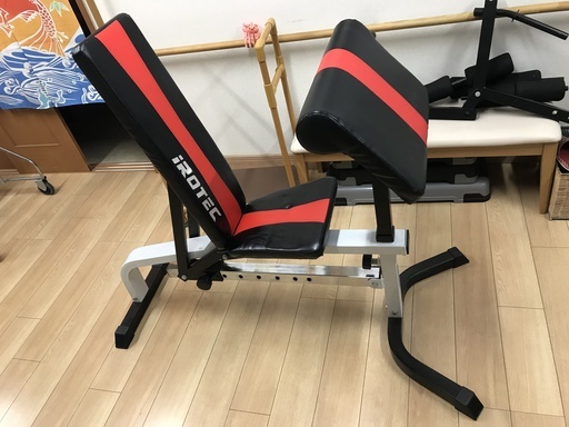 ※値引き条件アリ　（中古）IROTEC（アイロテック） マルチポジションベンチ