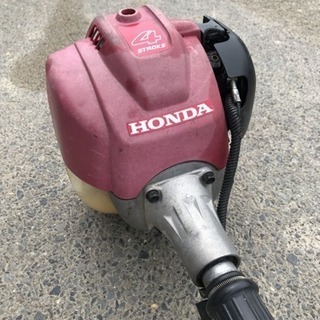 HONDA○ホンダ UMK425H ホリデー 4ストローク エンジン一発かかります