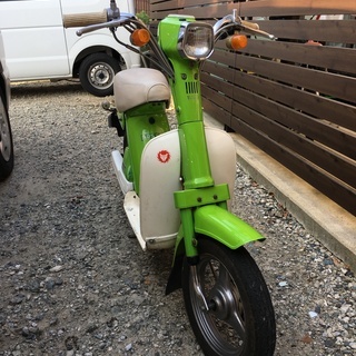 ヤマハ　パッソル50実動車　調子良し