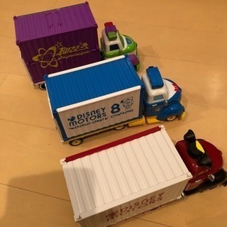 トミカ ディズニー モータース ドリームキャリー 