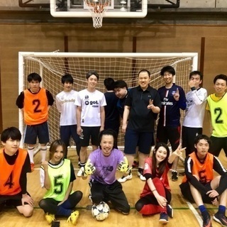 5/19(日)フットサル池尻大橋駅近くメンバー募集🐶‼️✨⚽️