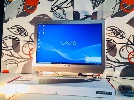 ★WIN10★薄型SONY★正規office★DVD書★500G★Wi-Fi☆