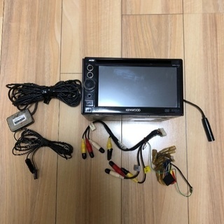 KENWOOD MDV-313 ケンウッド  CD DVD ワンセグ