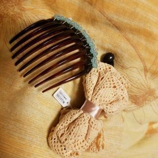 未使用ヘアクリップ 他三個セット