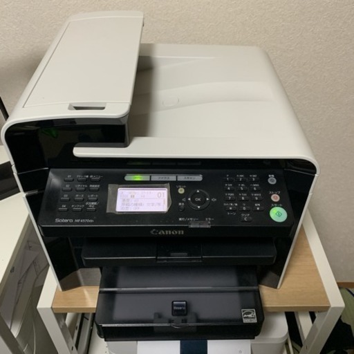 モノクロレーザープリンタ Canon MF4570dn 割れあり
