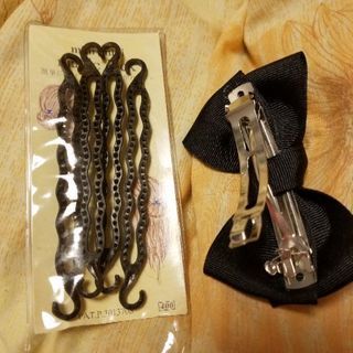 未使用ヘアアクセサリーなど 4個セットの画像