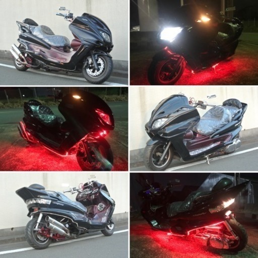 【YAMAHA マジェスティ】シート新品！！現車確認大歓迎です！！