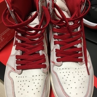 エアジョーダン 1 レトロ ハイ オージー セイル ユニバーシティ レッド